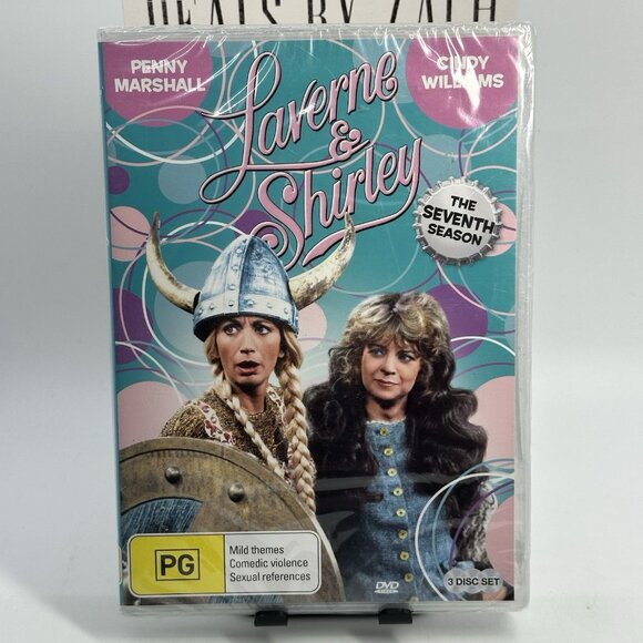 Laverne & Shirley: The Seventh Season (3 DVD Set, Region 4) - New & Sealed! - Picture 1 of 7